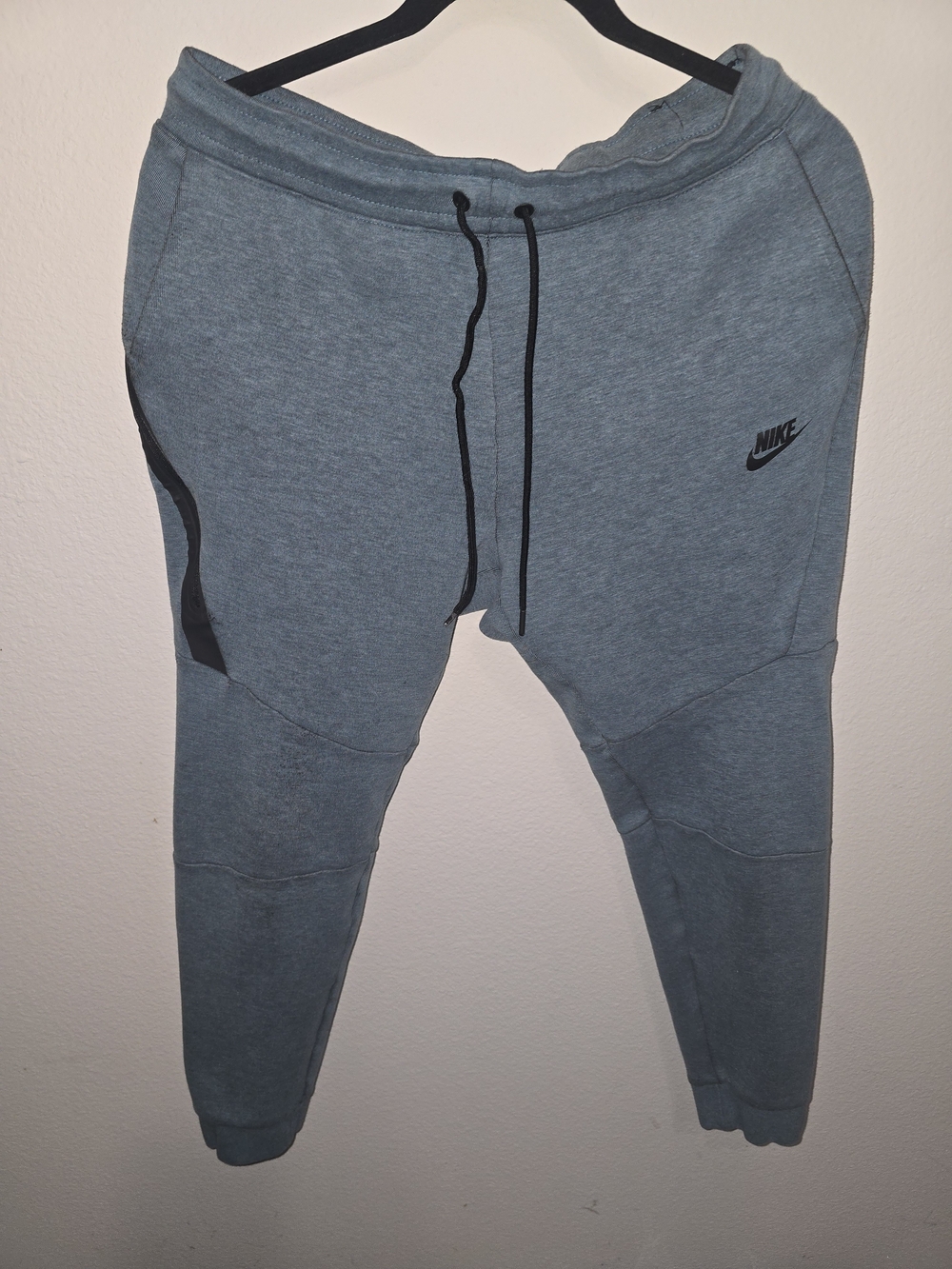 Nike Kids' Grey Jogger Bottoms